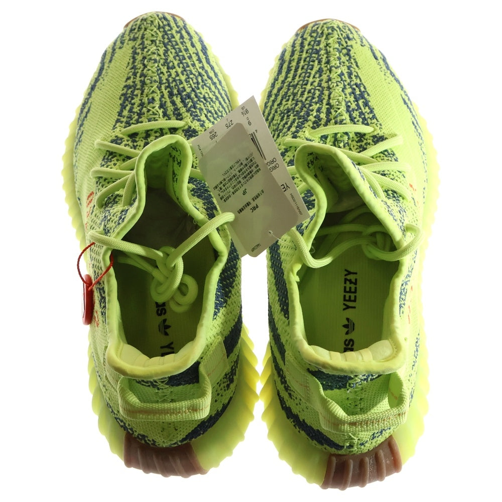 adidas(アディダス) YEEZY BOOST 350 V2 SEMIFROZEN イージーブースト セミフローズン ローカットスニーカー イエロー US9.5/27.5cm B37572