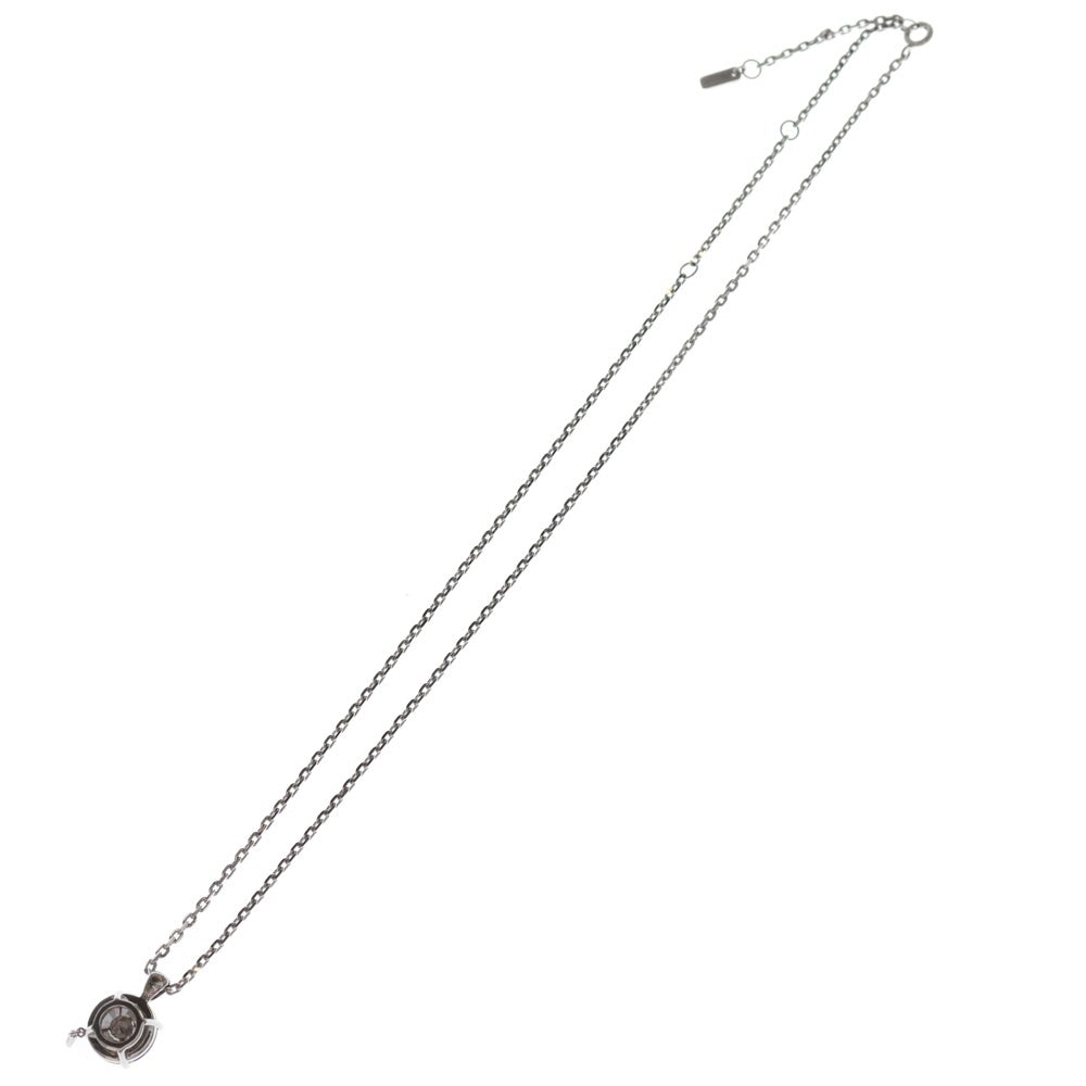 DIESEL(ディーゼル) Sterling Silver Jewel ダイヤモンドカット チェーンネックレス シルバー DL135500DJW