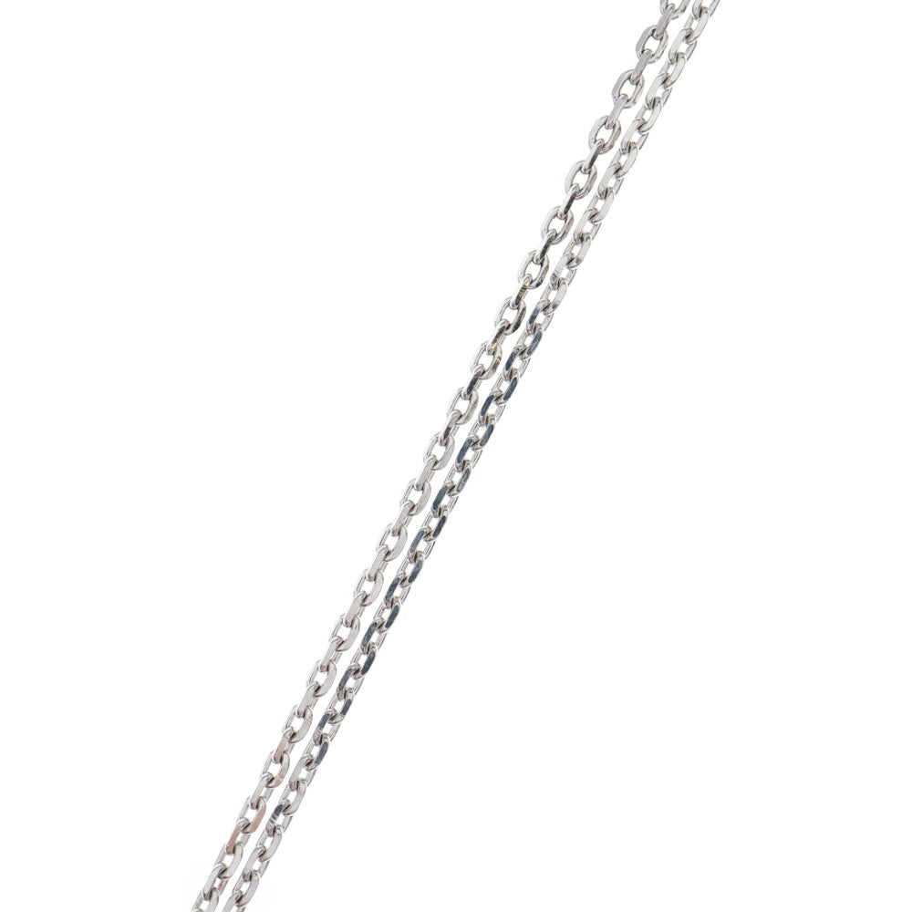 DIESEL(ディーゼル) Sterling Silver Jewel ダイヤモンドカット チェーンネックレス シルバー DL135500DJW