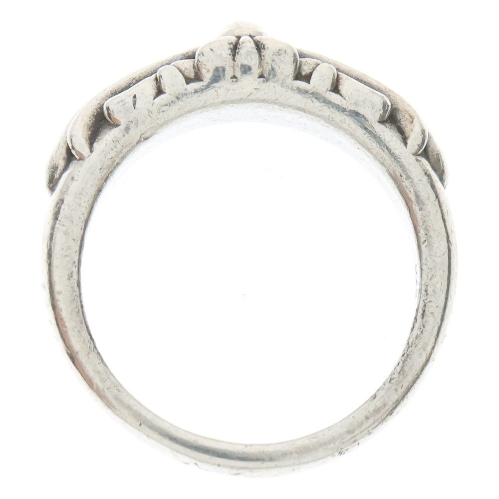 CHROME HEARTS(クロムハーツ) BABY CLASSIC ベイビークラシックフローラルクロスリング シルバー BCA338