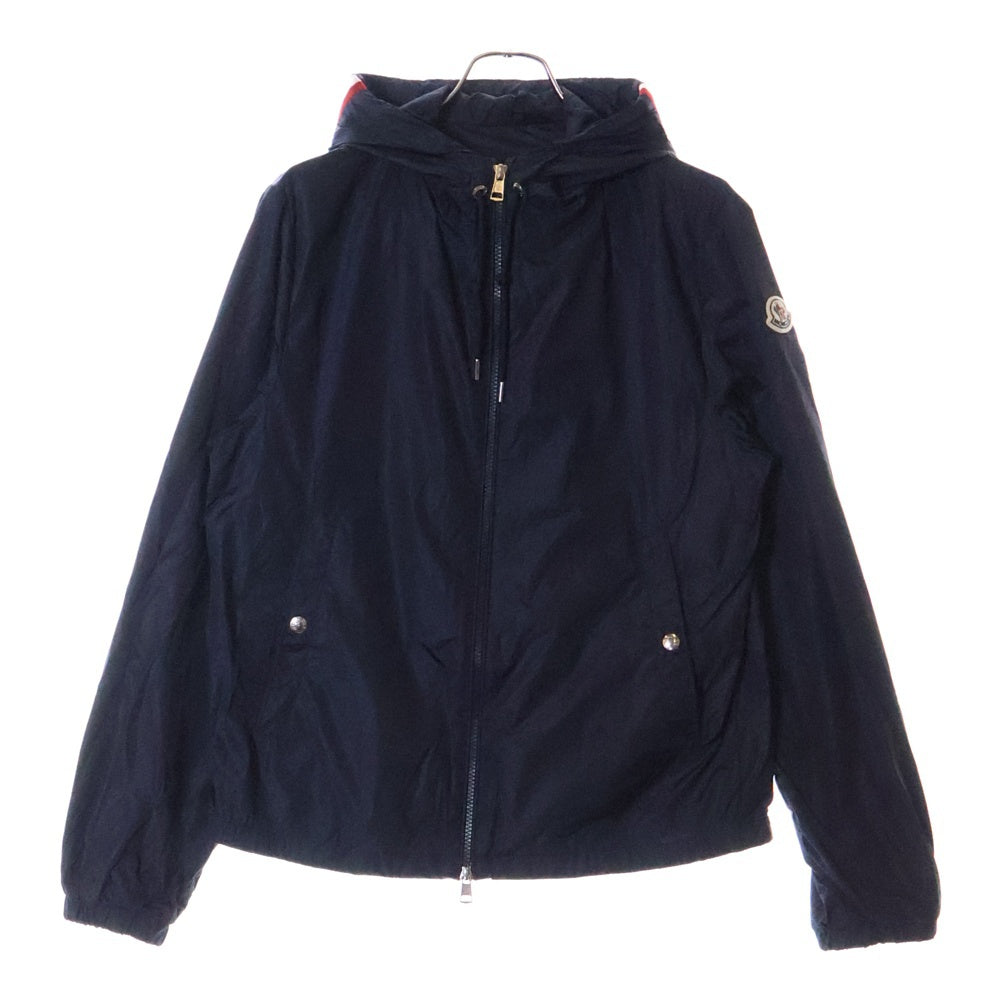 MONCLER(モンクレール) GRIMPEURS GIUBBOTTO グランパー フーデッドブルゾン ジップアップナイロンジャケット ネイビー I10911A00090