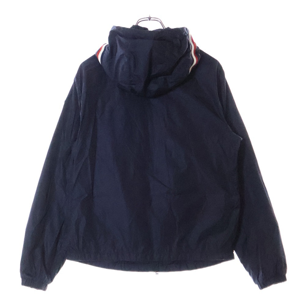 MONCLER(モンクレール) GRIMPEURS GIUBBOTTO グランパー フーデッドブルゾン ジップアップナイロンジャケット ネイビー I10911A00090