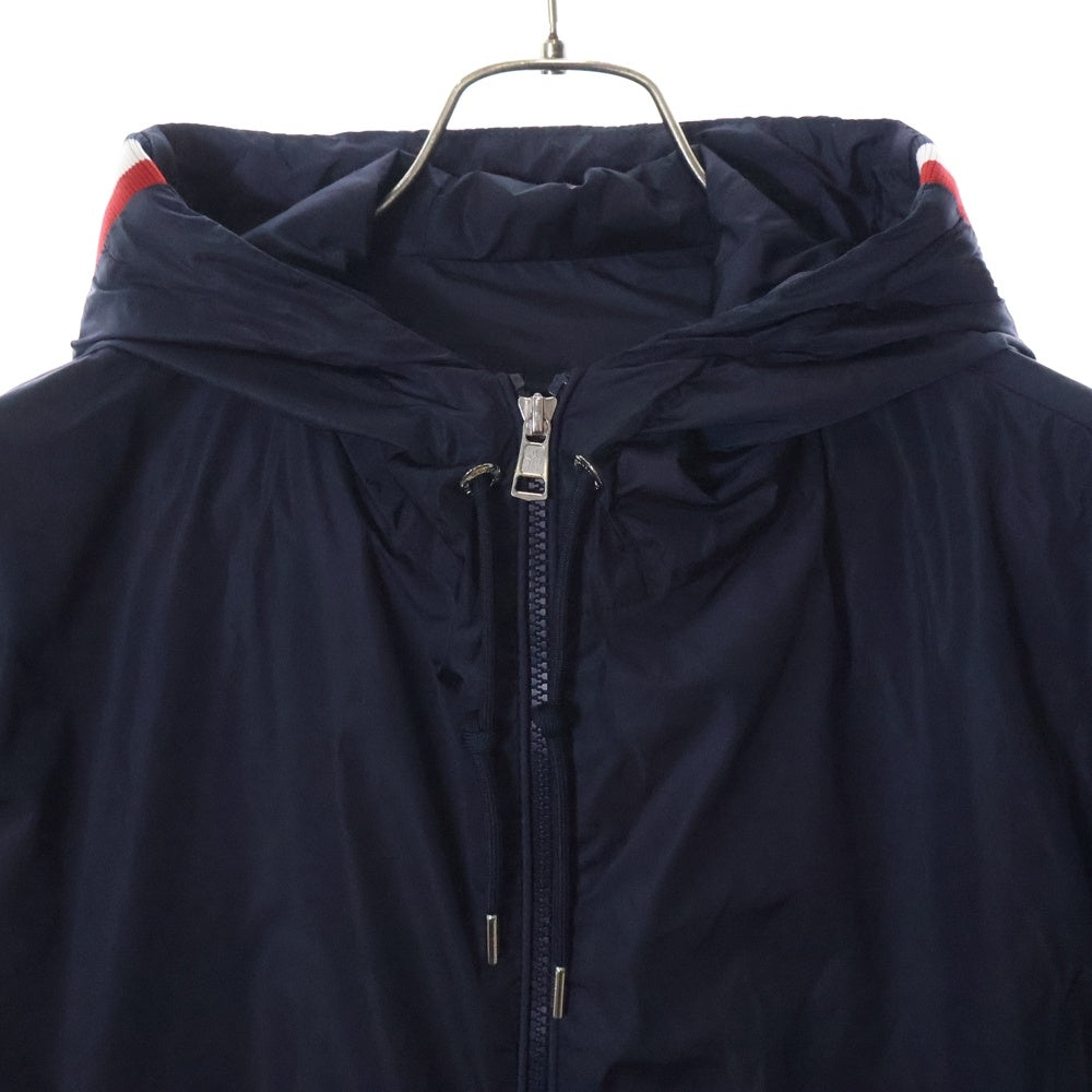 MONCLER(モンクレール) GRIMPEURS GIUBBOTTO グランパー フーデッドブルゾン ジップアップナイロンジャケット ネイビー I10911A00090