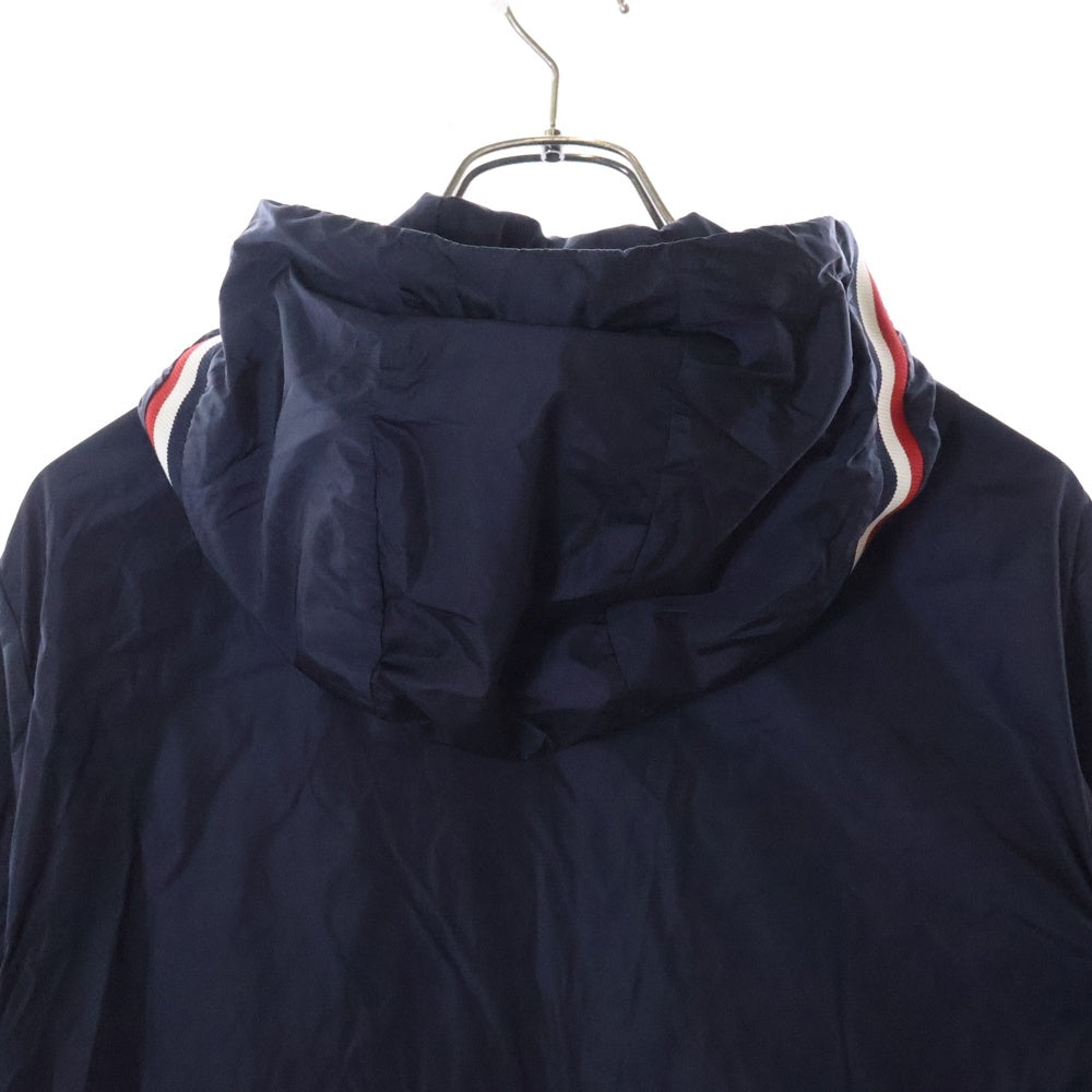 MONCLER(モンクレール) GRIMPEURS GIUBBOTTO グランパー フーデッドブルゾン ジップアップナイロンジャケット ネイビー I10911A00090