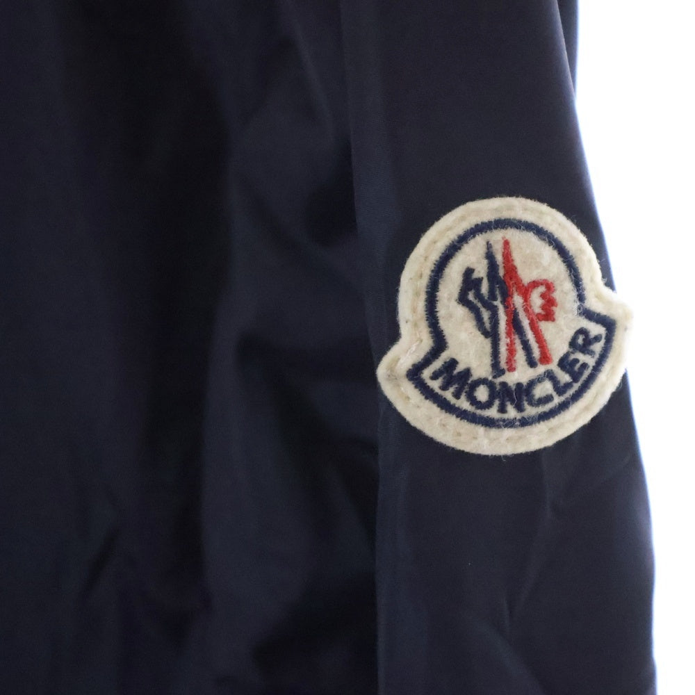 MONCLER(モンクレール) GRIMPEURS GIUBBOTTO グランパー フーデッドブルゾン ジップアップナイロンジャケット ネイビー I10911A00090