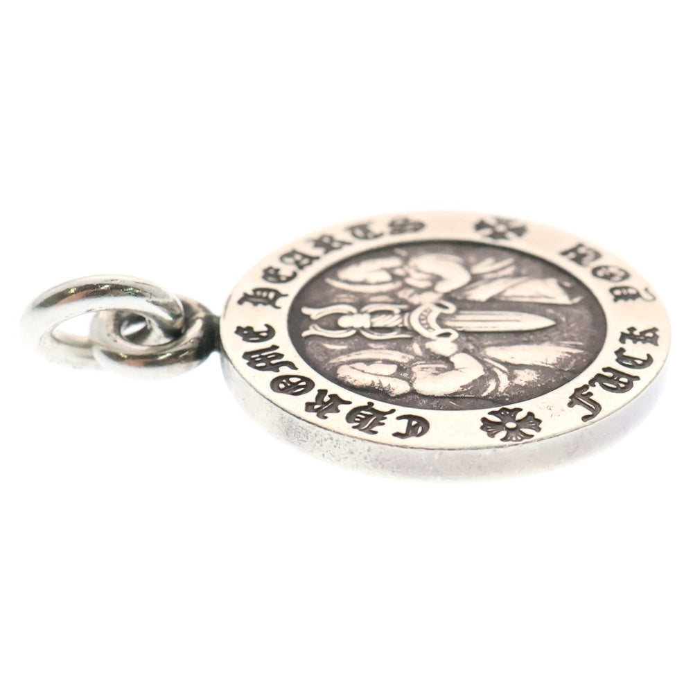 CHROME HEARTS(クロムハーツ) CHRM ANGL MDL V1 エンジェルメダルチャーム ペンダントトップ シルバーBCA229