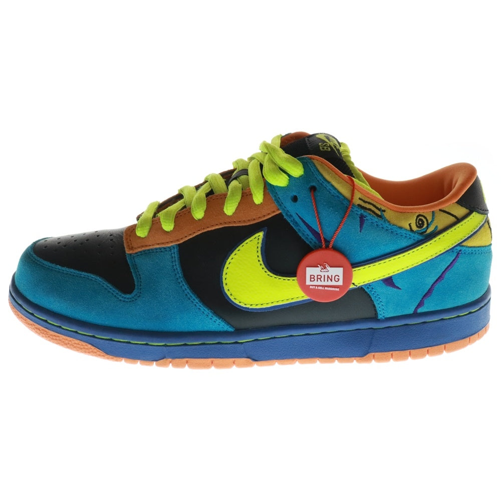 NIKE SB(ナイキエスビー) 【観賞用 2008年製】 Dunk Low Skate or Die ダンクロー スケート オア ダイ ローカットスニーカー マルチカラー US11/29cm 304292-073