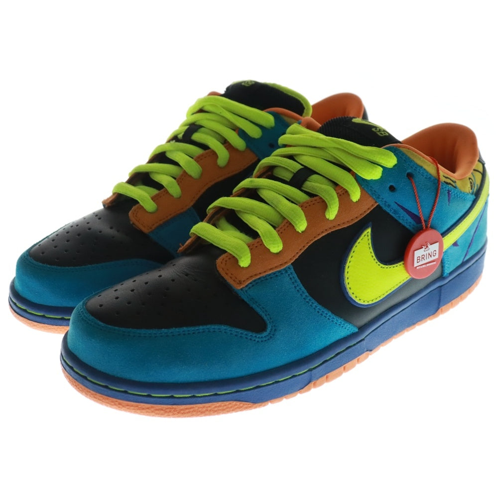 NIKE SB(ナイキエスビー) 【観賞用 2008年製】 Dunk Low Skate or Die ダンクロー スケート オア ダイ ローカットスニーカー マルチカラー US11/29cm 304292-073