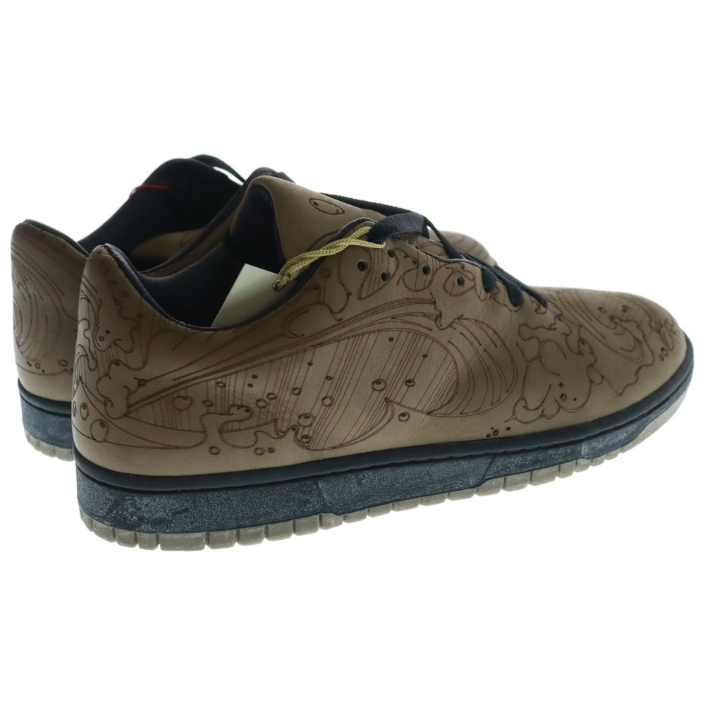 NIKE(ナイキ) 【観賞用 2003年製】 Dunk Low Chris Lundy Laser Olive ダンク ローカットスニーカー ブラウン US11/29cm 308428-001
