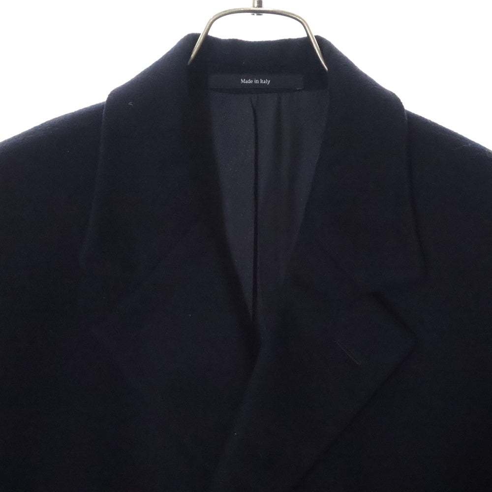 GIANNI VERSACE(ジャンニ ヴェルサーチ) カシミヤ ロングコート ブラック