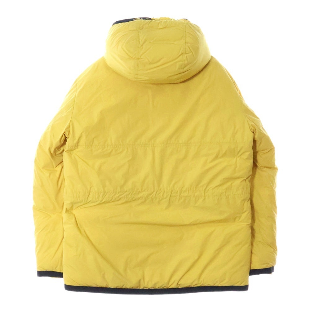 MONCLER(モンクレール) ONDRES GIUBBOTTO ONDRES JACKET ラバーロゴ フーディーダウンジャケット イエロー F20911858400 54A91