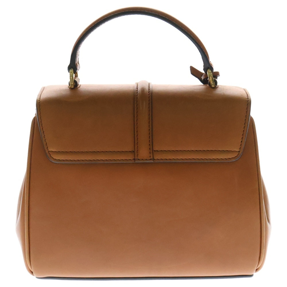 CELINE(セリーヌ) 16セーズ スモール 2WAYハンドショルダーバッグ レディース ブラウン