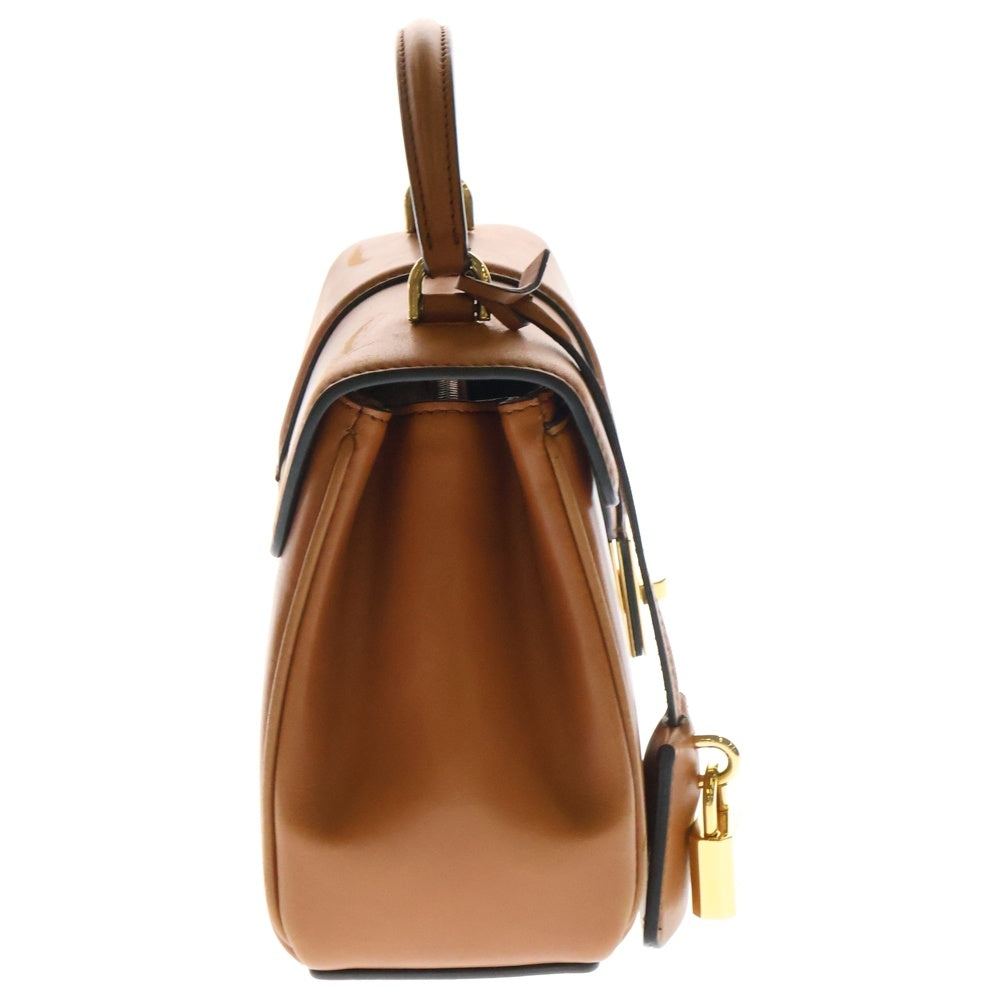 CELINE(セリーヌ) 16セーズ スモール 2WAYハンドショルダーバッグ レディース ブラウン