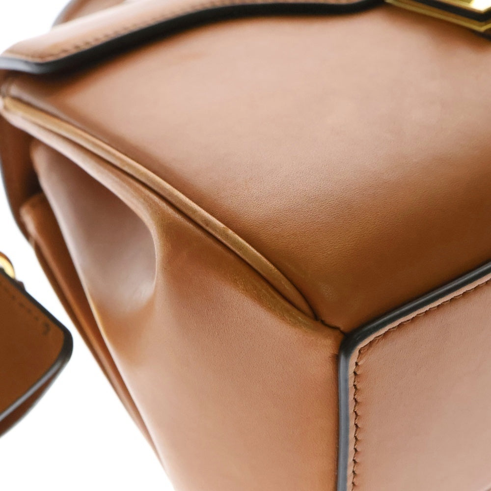 CELINE(セリーヌ) 16セーズ スモール 2WAYハンドショルダーバッグ レディース ブラウン