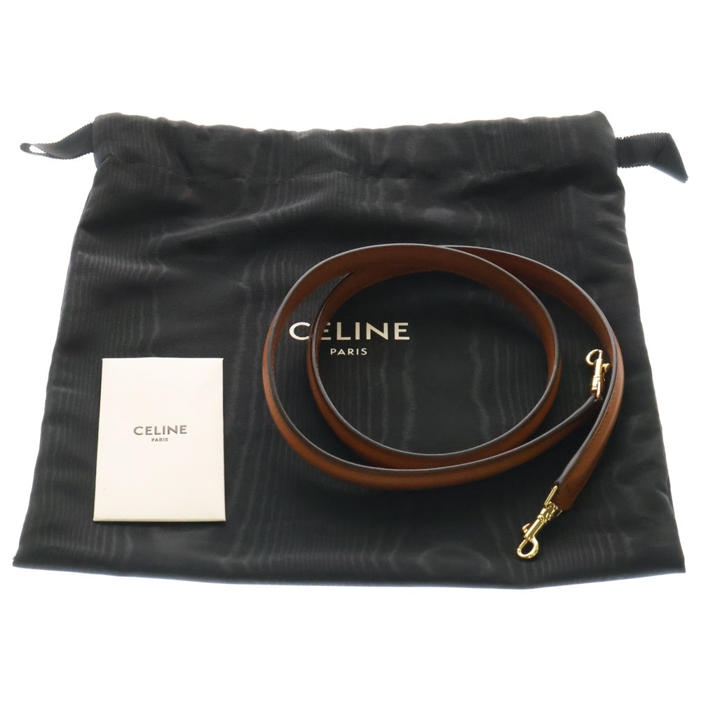 CELINE(セリーヌ) 16セーズ スモール 2WAYハンドショルダーバッグ レディース ブラウン