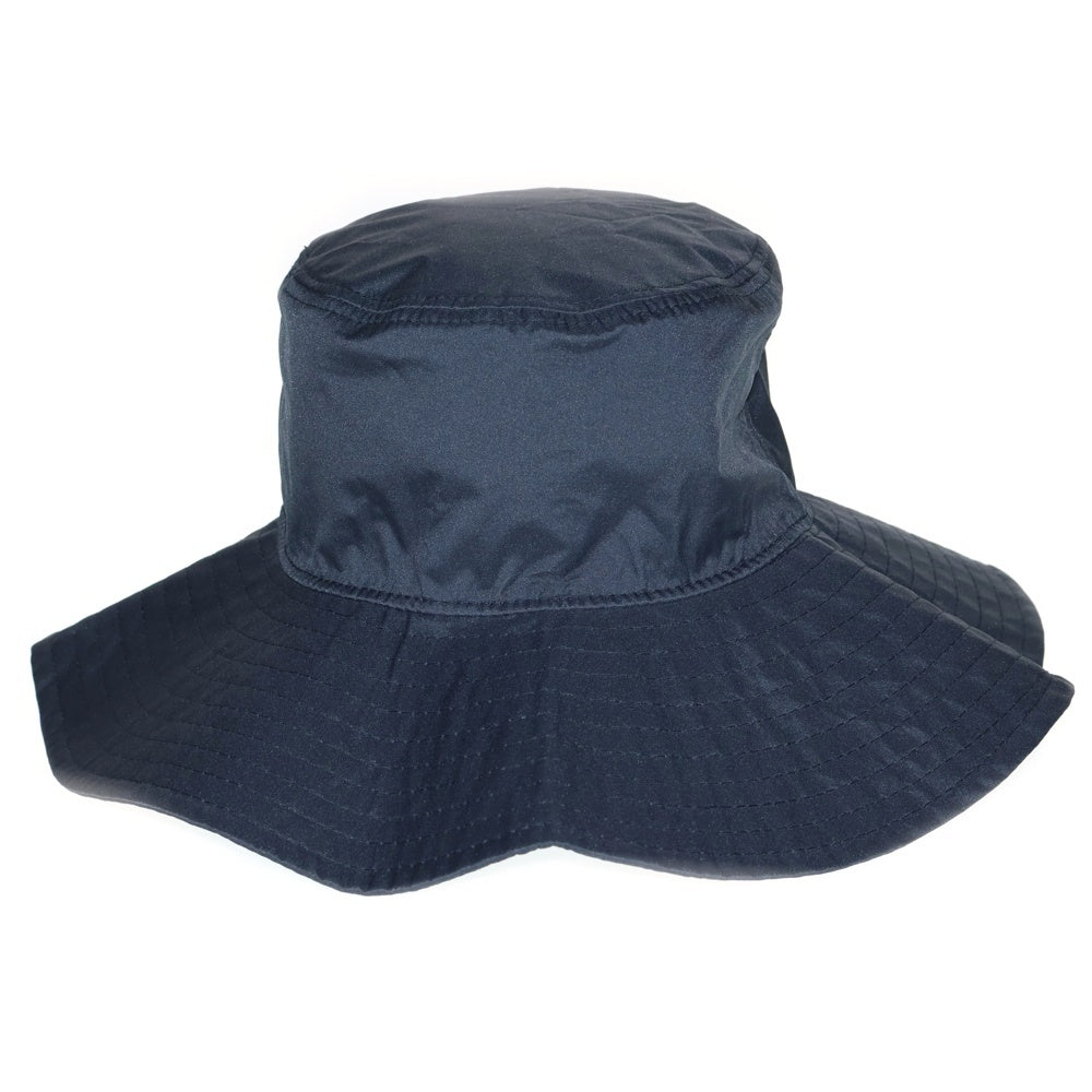 N21 numero ventuno(ヌメロ ヴェントゥーノ) ×NEWERA ×ニューエラ ロゴ刺繡 バケットハット ブラック