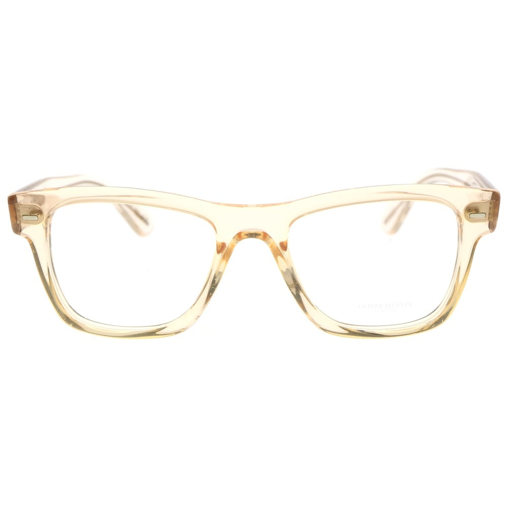 OLIVER PEOPLES(オリバーピープルズ) Oliver ウェリントンサングラス クリアカラー アイウェア 眼鏡 OV5393F 1652