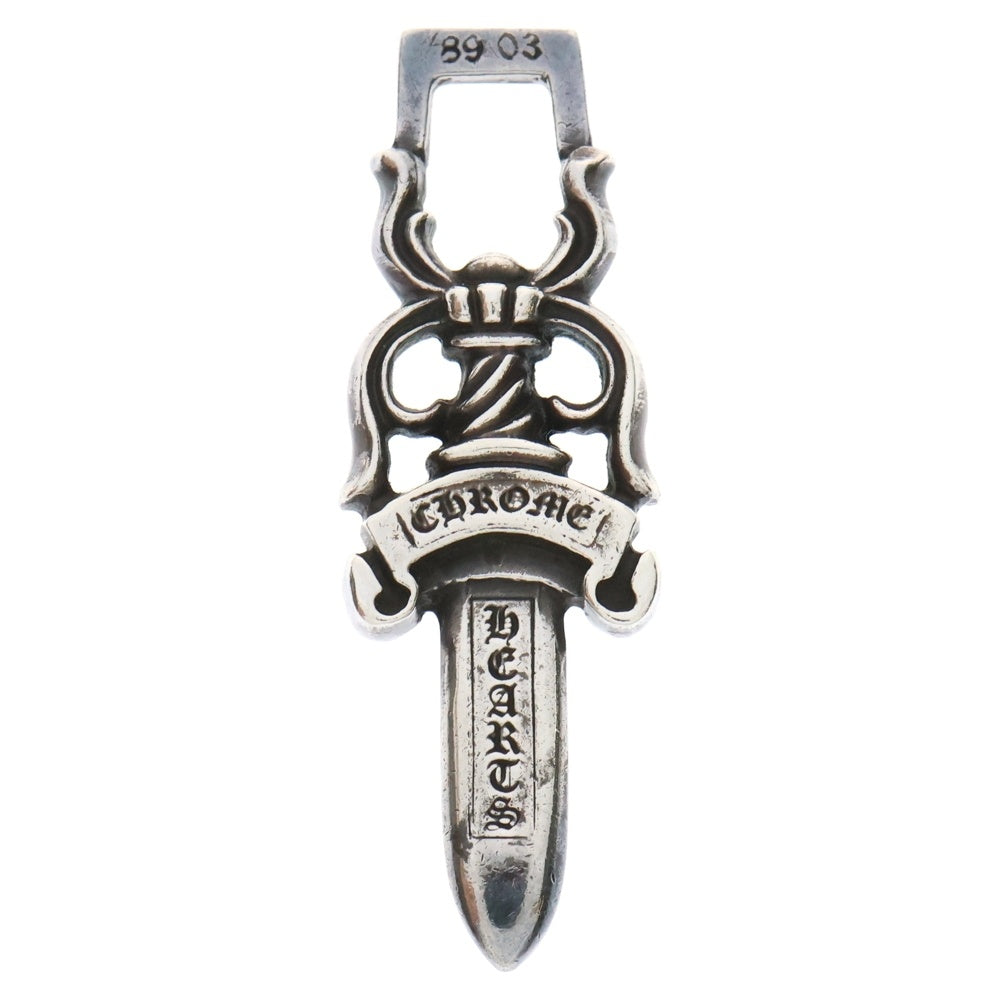 CHROME HEARTS(クロムハーツ) #10 DAGGER #10ダガー ペンダントトップ シルバー BCA194