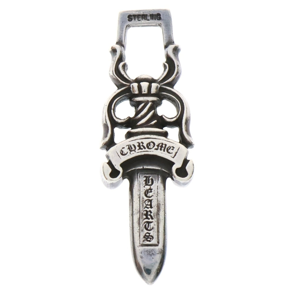 CHROME HEARTS(クロムハーツ) #10 DAGGER #10ダガー ペンダントトップ シルバー BCA194