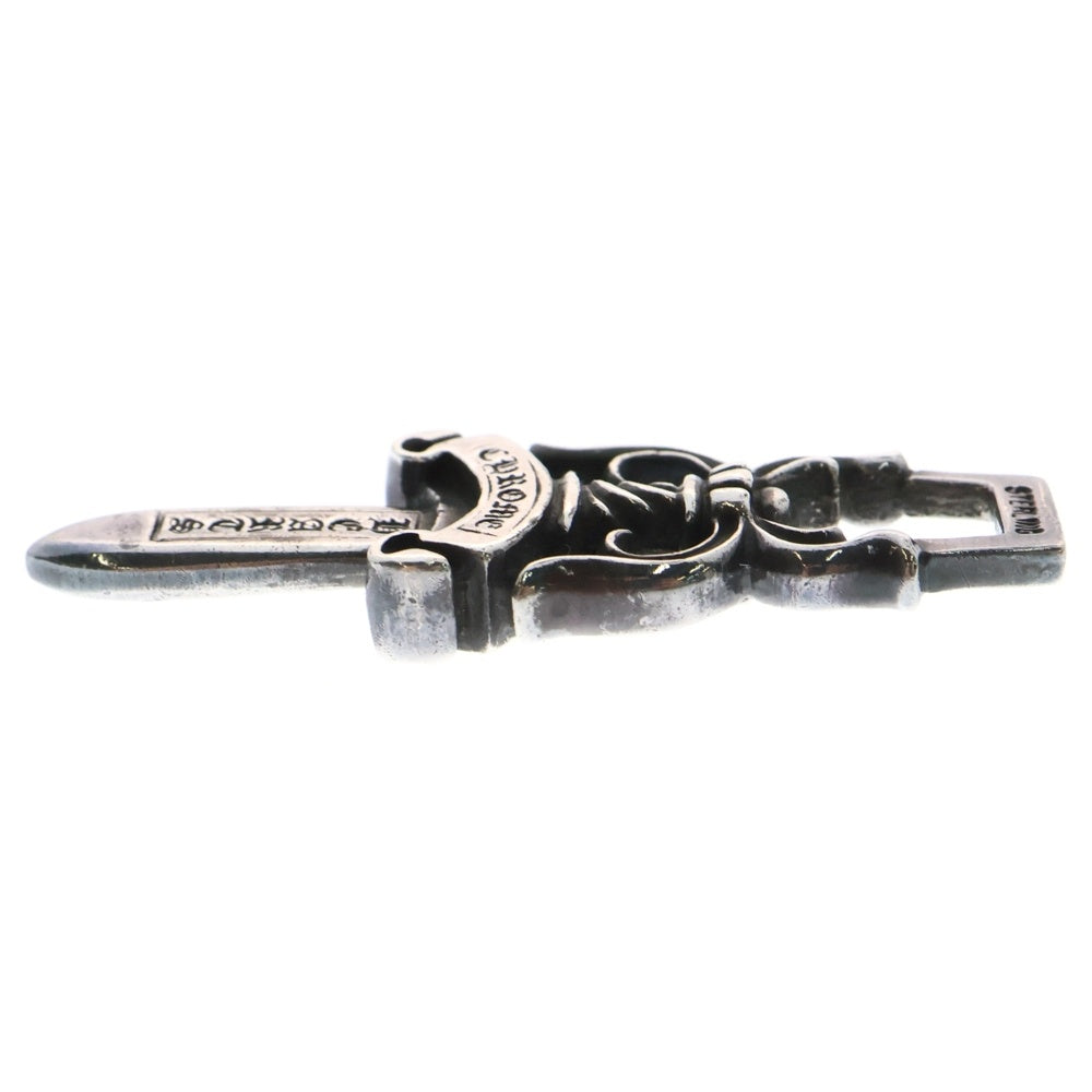 CHROME HEARTS(クロムハーツ) #10 DAGGER #10ダガー ペンダントトップ シルバー BCA194