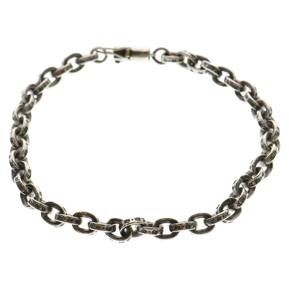 CHROME HEARTS(クロムハーツ) PAPER CHAIN ペーパーチェーン ブレスレット シルバー 8inch 8インチ BCA178