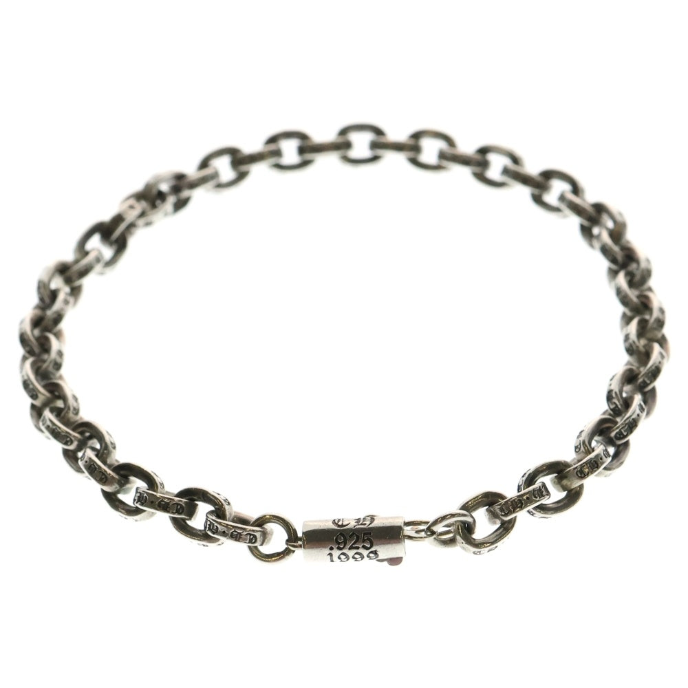 CHROME HEARTS(クロムハーツ) PAPER CHAIN ペーパーチェーン ブレスレット シルバー 8inch 8インチ BCA178