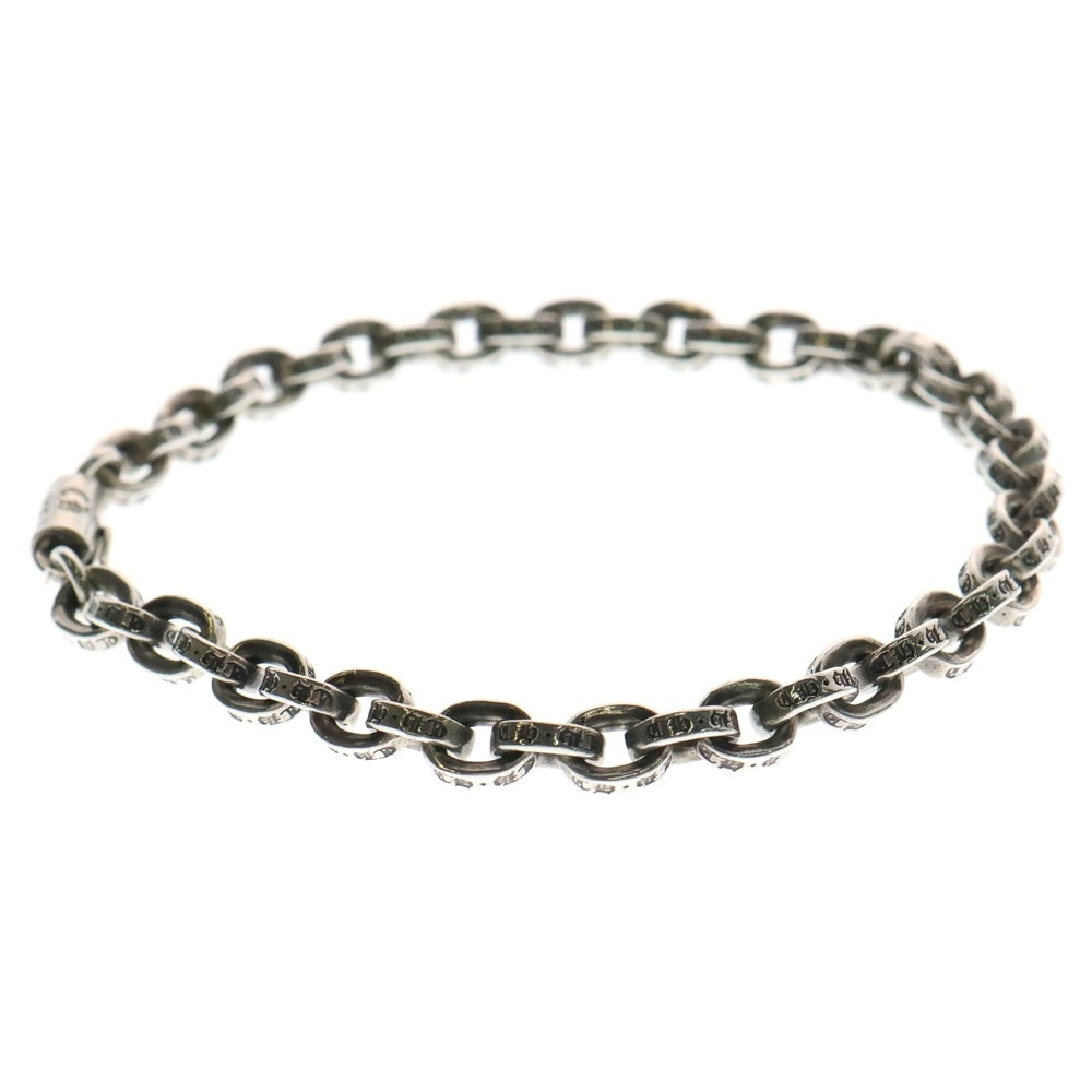CHROME HEARTS(クロムハーツ) PAPER CHAIN ペーパーチェーン ブレスレット シルバー 8inch 8インチ BCA178