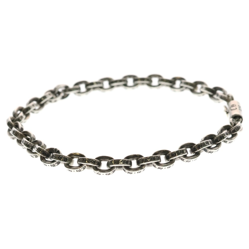 CHROME HEARTS(クロムハーツ) PAPER CHAIN ペーパーチェーン ブレスレット シルバー 8inch 8インチ BCA178