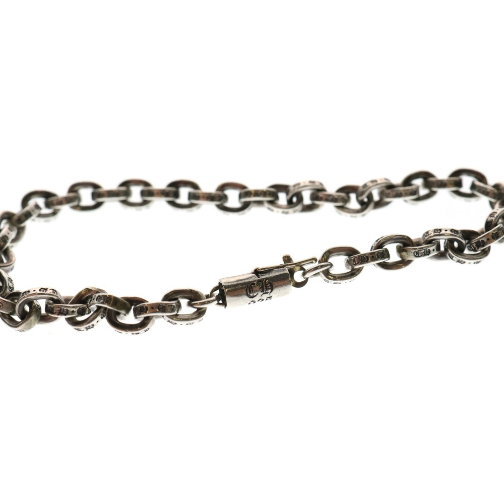 CHROME HEARTS(クロムハーツ) PAPER CHAIN ペーパーチェーン ブレスレット シルバー 8inch 8インチ BCA178