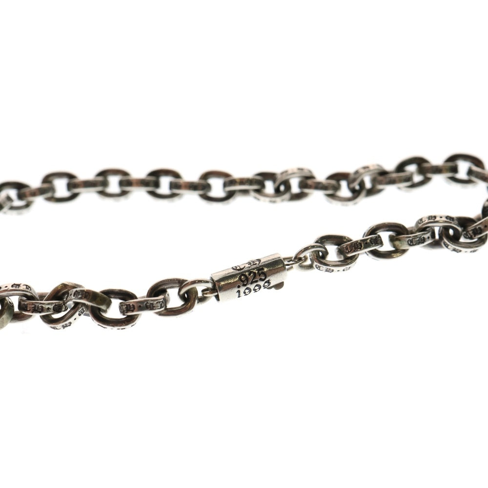CHROME HEARTS(クロムハーツ) PAPER CHAIN ペーパーチェーン ブレスレット シルバー 8inch 8インチ BCA178