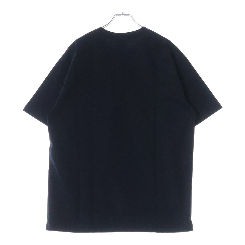 A BATHING APE(アベイシングエイプ) GO!APE KYOTO 京都限定 クルーネック半袖Tシャツカットソー ブラック 001TEL221033F