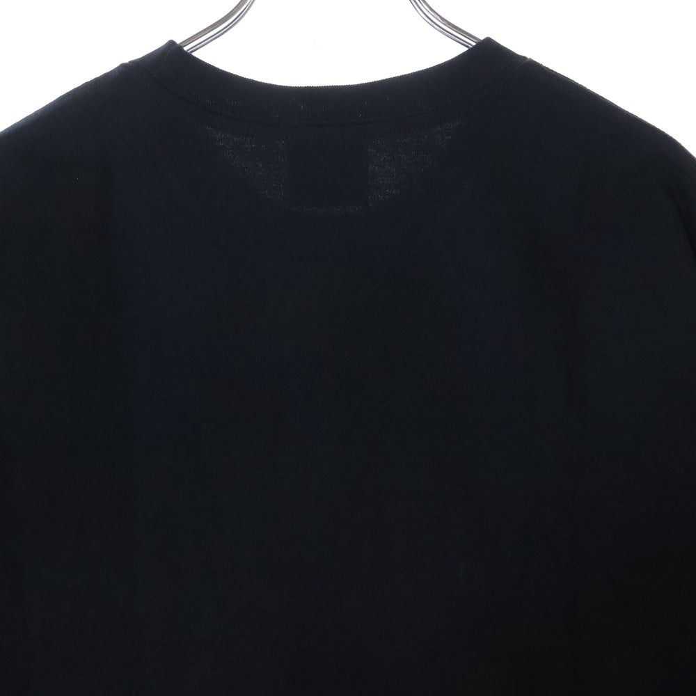 A BATHING APE(アベイシングエイプ) GO!APE KYOTO 京都限定 クルーネック半袖Tシャツカットソー ブラック 001TEL221033F