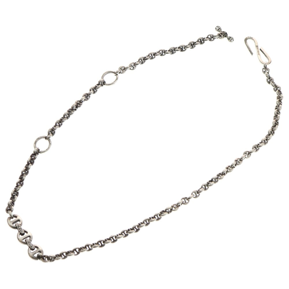 HOORSENBUHS(ホーセンブース) 10MM OPEN-LINK WALLET CHAIN オープンリンク ウォレットチェーン シルバー