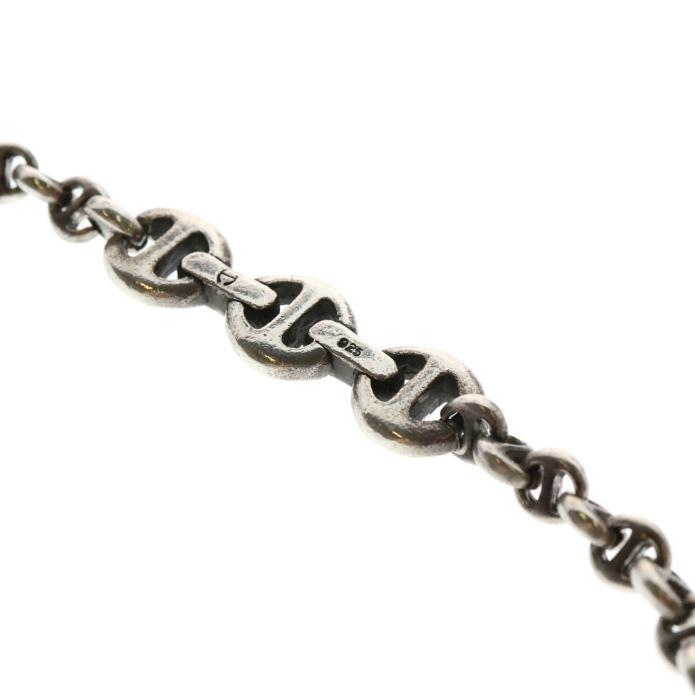 HOORSENBUHS(ホーセンブース) 10MM OPEN-LINK WALLET CHAIN オープンリンク ウォレットチェーン シルバー
