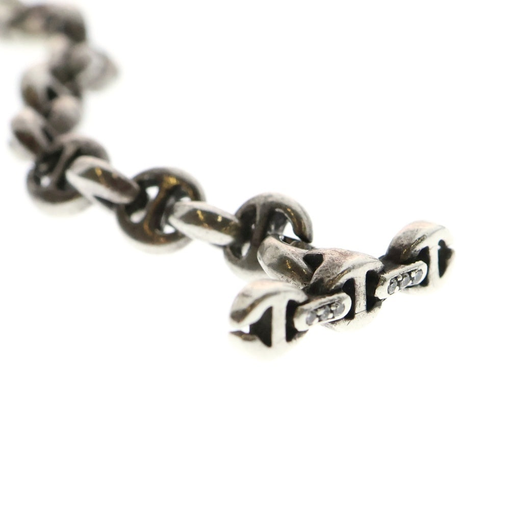 HOORSENBUHS(ホーセンブース) 10MM OPEN-LINK WALLET CHAIN オープンリンク ウォレットチェーン シルバー