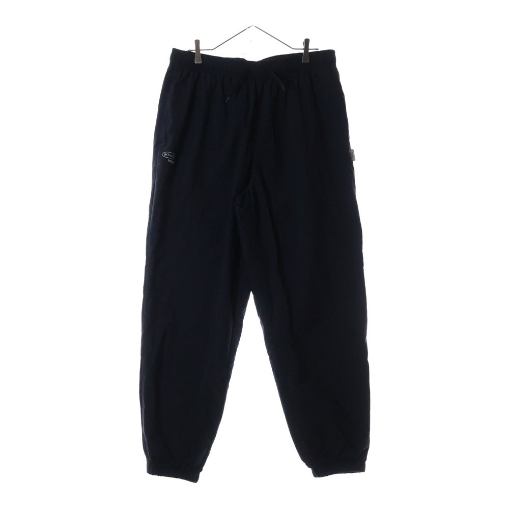 WTAPS(ダブルタップス) 24AW SPST2001 Nylon Trousers Tussah Pertex ナイロントラウザーパンツ ブラック 242CWDT-PTM02