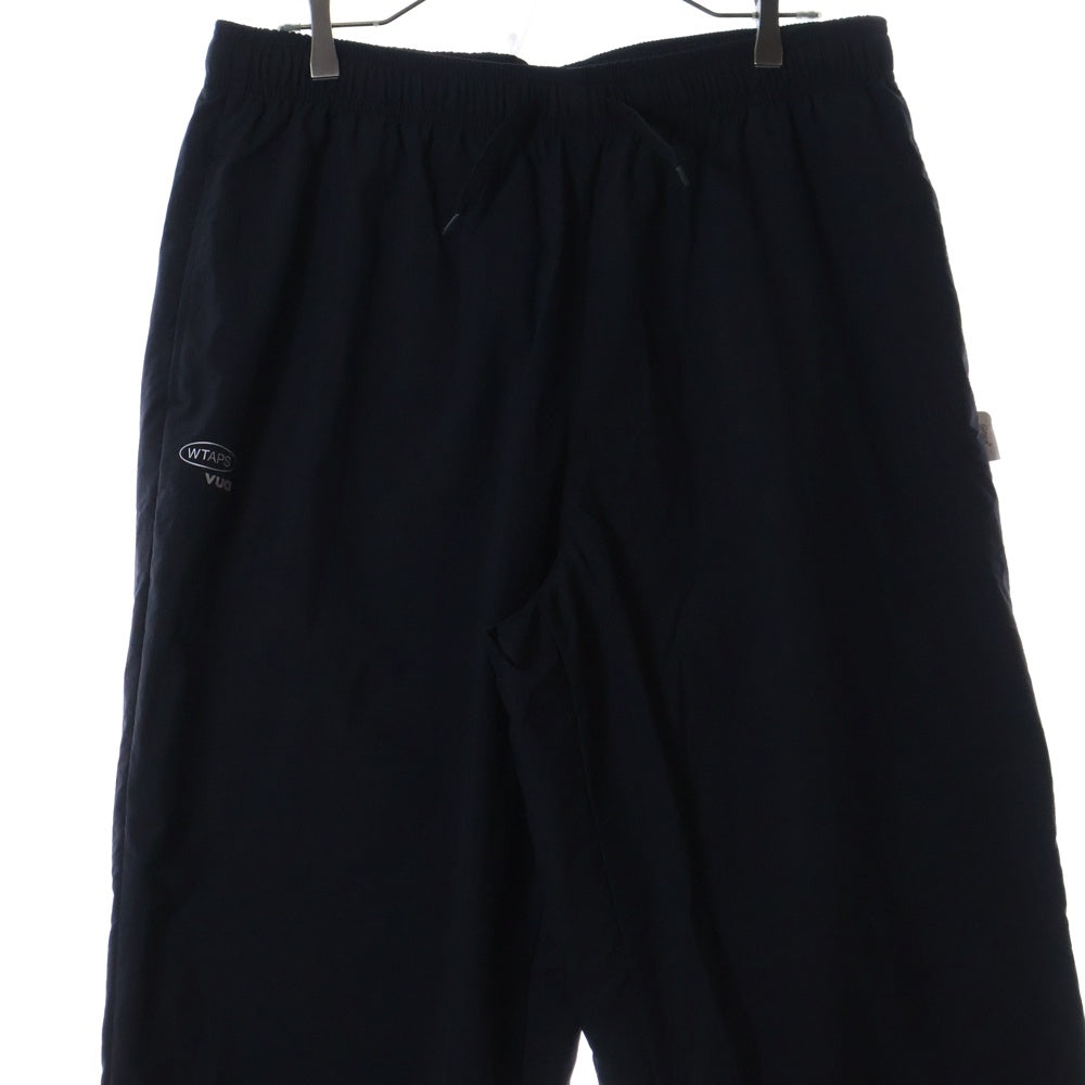 WTAPS(ダブルタップス) 24AW SPST2001 Nylon Trousers Tussah Pertex ナイロントラウザーパンツ ブラック 242CWDT-PTM02
