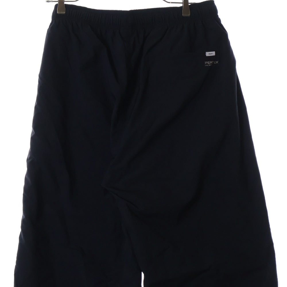WTAPS(ダブルタップス) 24AW SPST2001 Nylon Trousers Tussah Pertex ナイロントラウザーパンツ ブラック 242CWDT-PTM02