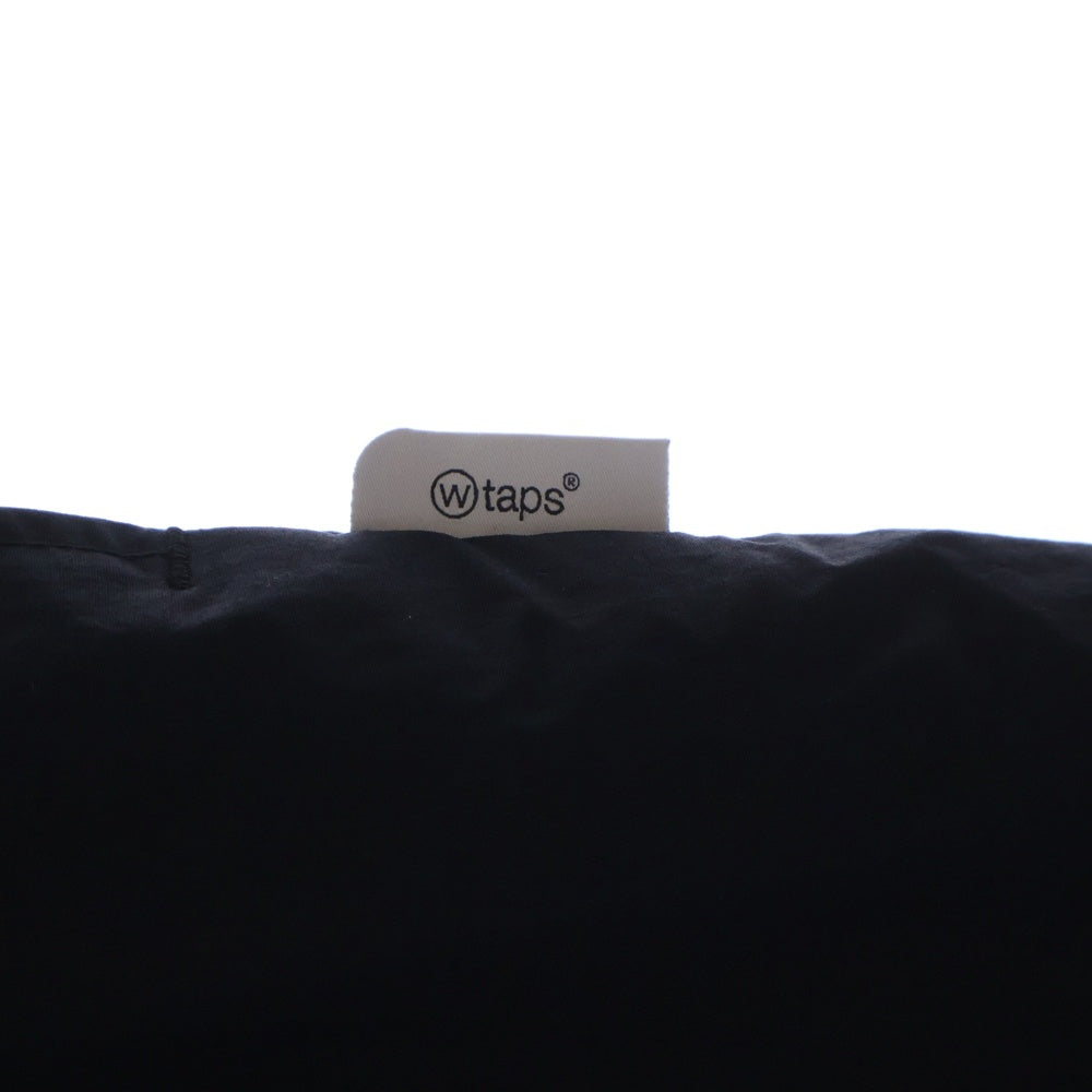 WTAPS(ダブルタップス) 24AW SPST2001 Nylon Trousers Tussah Pertex ナイロントラウザーパンツ ブラック 242CWDT-PTM02