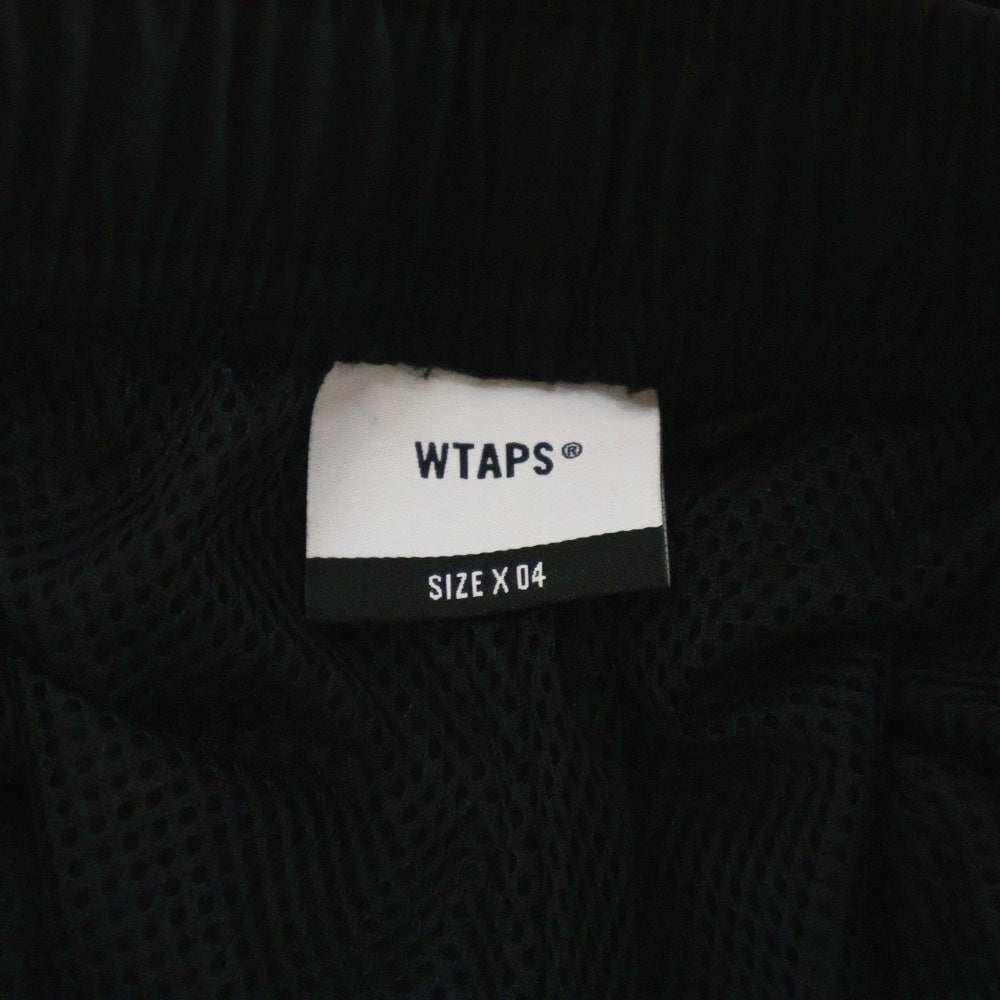 WTAPS(ダブルタップス) 24AW SPST2001 Nylon Trousers Tussah Pertex ナイロントラウザーパンツ ブラック 242CWDT-PTM02