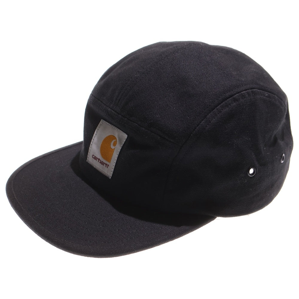 CARHARTT(カーハート) BACKLEY CAP バックレーキャップ ロゴ 帽子 ブラック