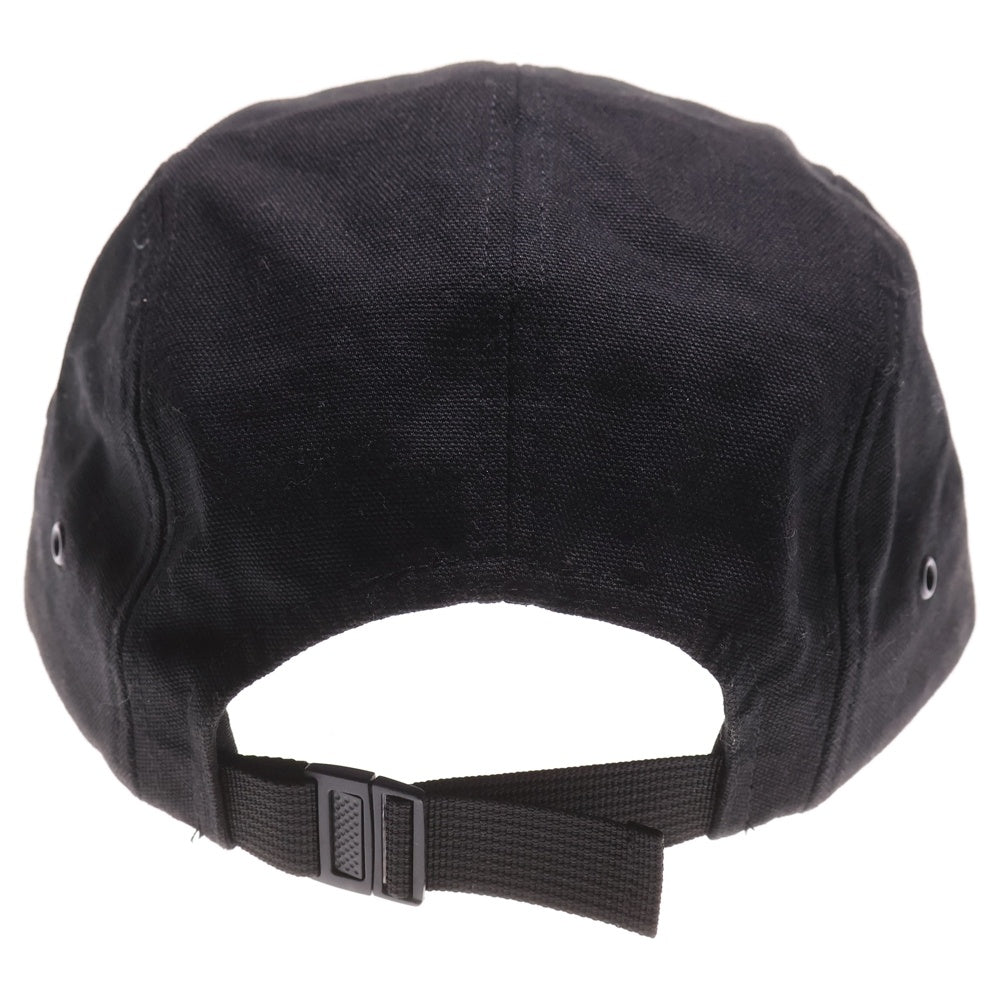 CARHARTT(カーハート) BACKLEY CAP バックレーキャップ ロゴ 帽子 ブラック