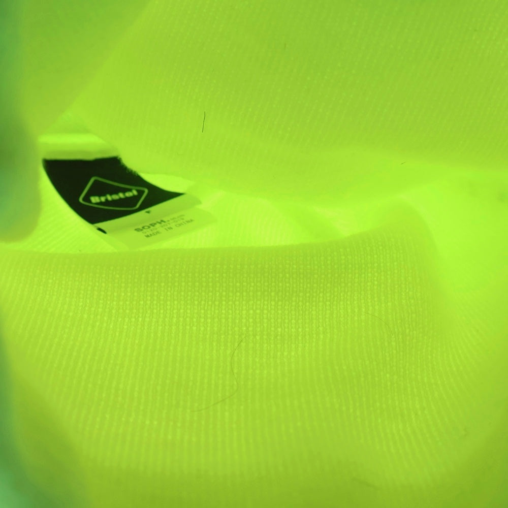 F.C.R.B./F.C.Real Bristol/FCRB(エフシーアールビー/エフシーレアルブリストル) BIG LOGO KNIT CAP ビッグロゴ ニットキャップ ビーニー イエロー FCRB-232091