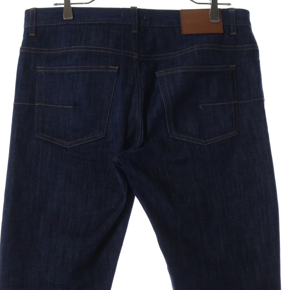 DIOR(ディオール) SLIM 17 REGULAR ロールアップオブリークデザイン スリムデニムパンツ インディゴ 193DS00C226X