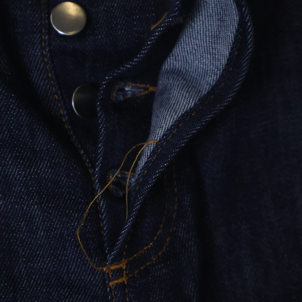 DIOR(ディオール) SLIM 17 REGULAR ロールアップオブリークデザイン スリムデニムパンツ インディゴ 193DS00C226X