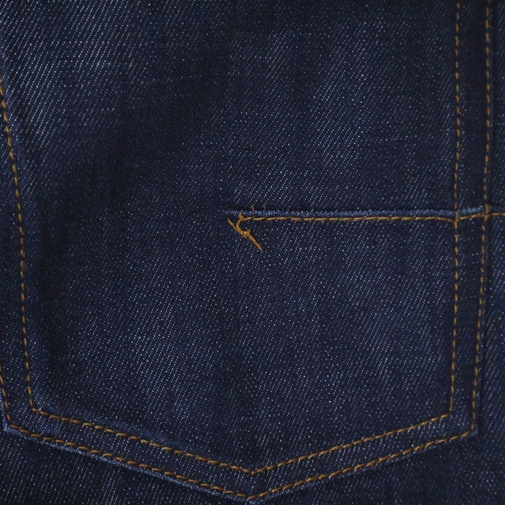 DIOR(ディオール) SLIM 17 REGULAR ロールアップオブリークデザイン スリムデニムパンツ インディゴ 193DS00C226X
