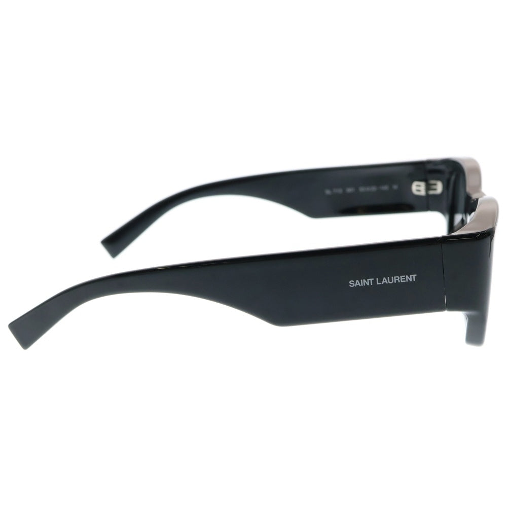SAINT LAURENT PARIS(サンローランパリ) フルリム スクエアサングラス アイウェア ブラック SL713-001