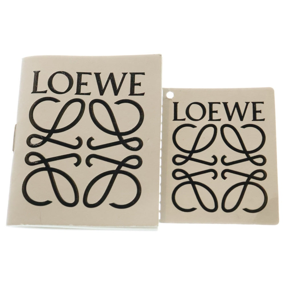 LOEWE(ロエベ) Small Cubi crossbody bag キュービィ クロスボディバッグ ブラック B906Q63X04