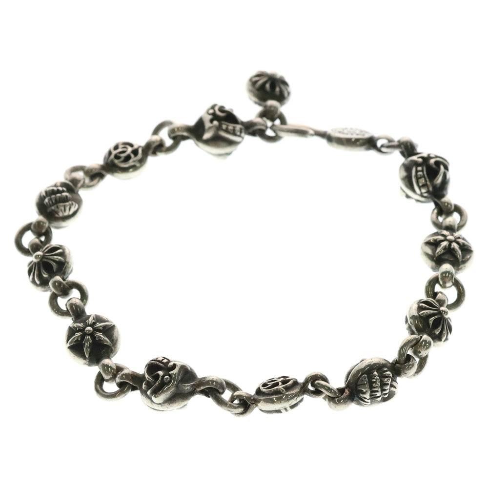 CHROME HEARTS(クロムハーツ) NO1 MULTI BALL #1マルチボールブレスレット シルバー BCA175