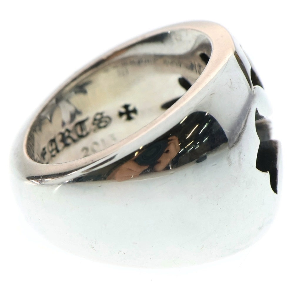 CHROME HEARTS(クロムハーツ) NEGATIVE SPACE CH PLS ネガティブスペース リング シルバー
